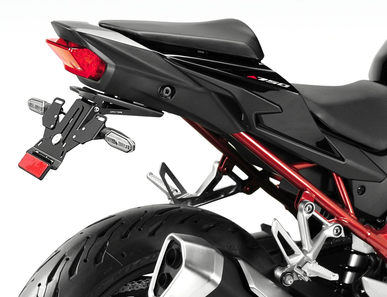 Portatarga per Honda CB750 Hornet (2023-2026)