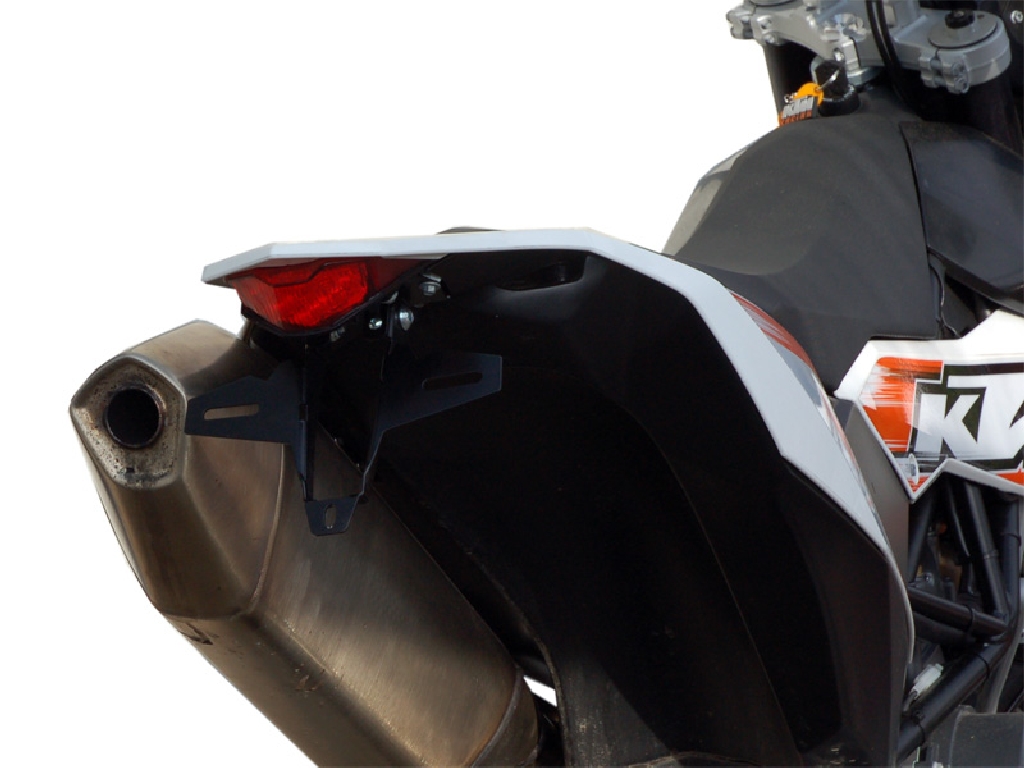Porta targa per KTM 690 SMC (2007-2017) Porta targa per KTM 690 Enduro R (2008-2017)