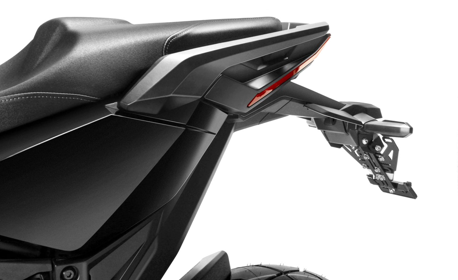 Portatarga per Honda X-ADV (2021-2025) Portatarga per Honda X-ADV (2021-2025)