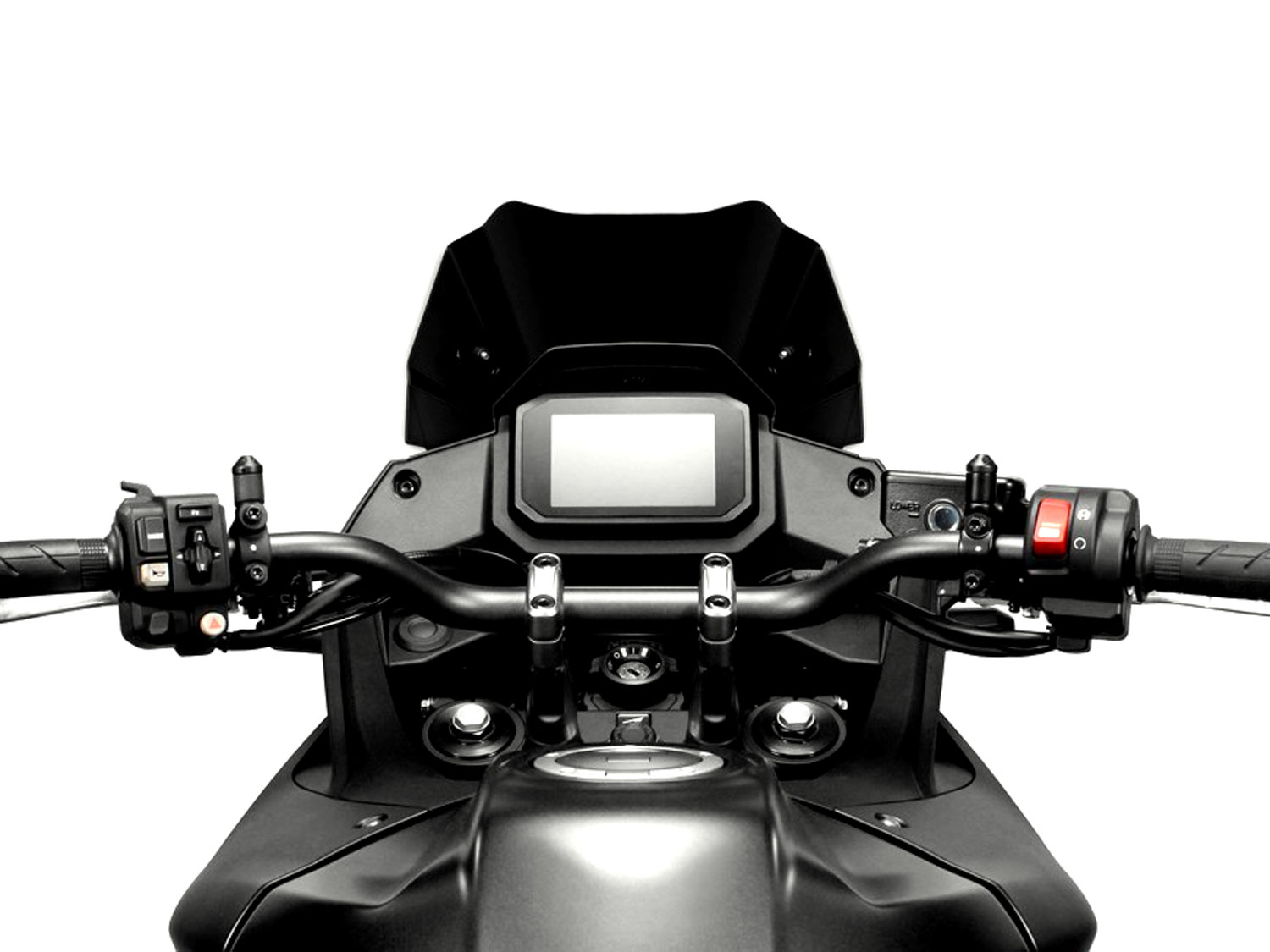 Mascherina anteriore per Honda XL750 Transalp (2023-2025) Mascherina anteriore per Honda XL750 Transalp (2023-2025)