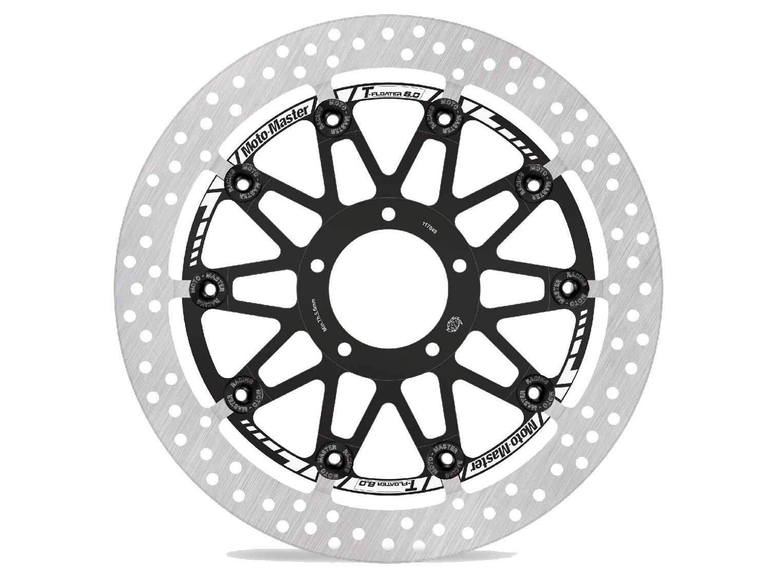Disco Freno Anteriore TRW MSW215 Per Kawasaki ZX-12R (2000-2006) E Altre Moto - Qualità Premium, Lega Acciaio, Alta Durata