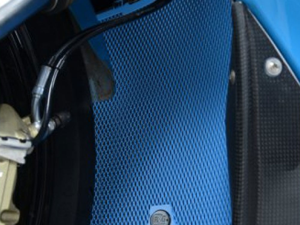 Radiatore griglia radiatore acqua blu per BMW S1000RR (2015-2018) Radiatore griglia radiatore acqua blu per BMW S1000RR (2015-2018)