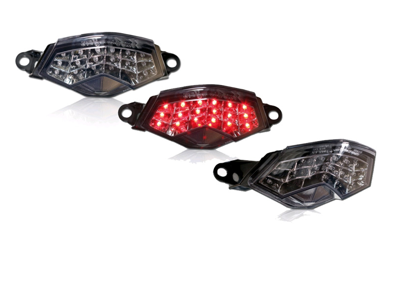 Fanale posteriore per Kawasaki ZX-10R ZX-6R colorato Fanale posteriore per Kawasaki ZX-10R ZX-6R colorato