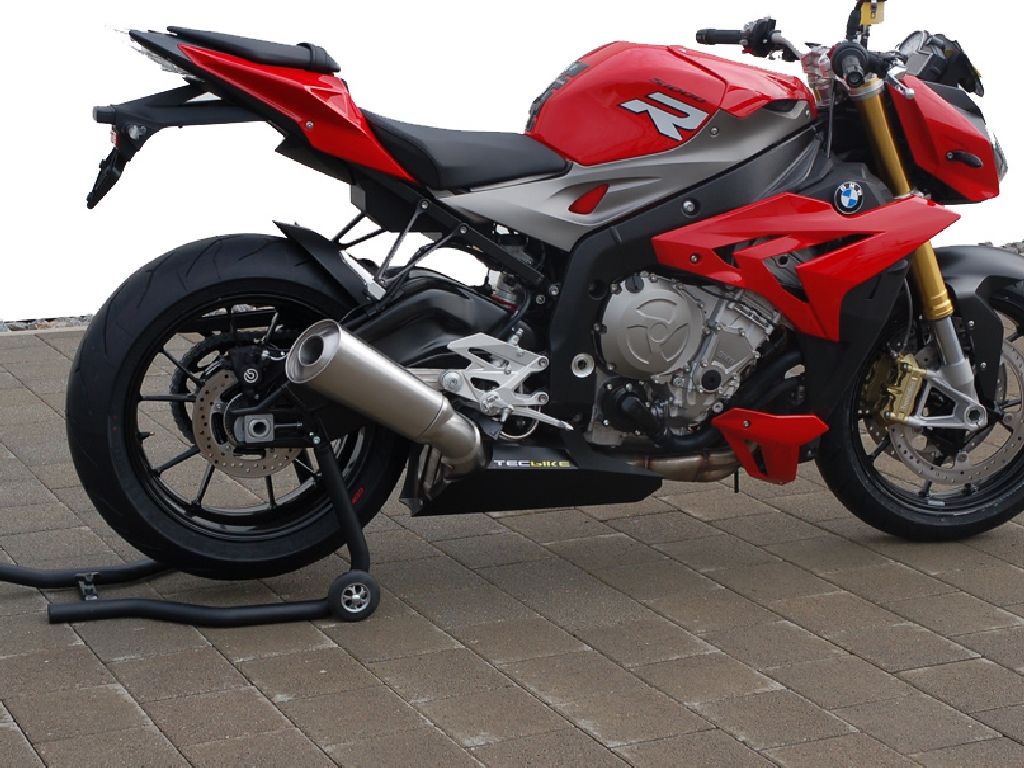 Coperchio di scarico, assetto di scarico, pancia per BMW S1000R (2014-2016) Coperchio di scarico, assetto di scarico, pancia per BMW S1000R (2014-2016)