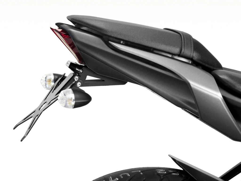 Porta targa per Yamaha MT-07 (2017-202020) Porta targa per Yamaha MT-07 (2017-202020)