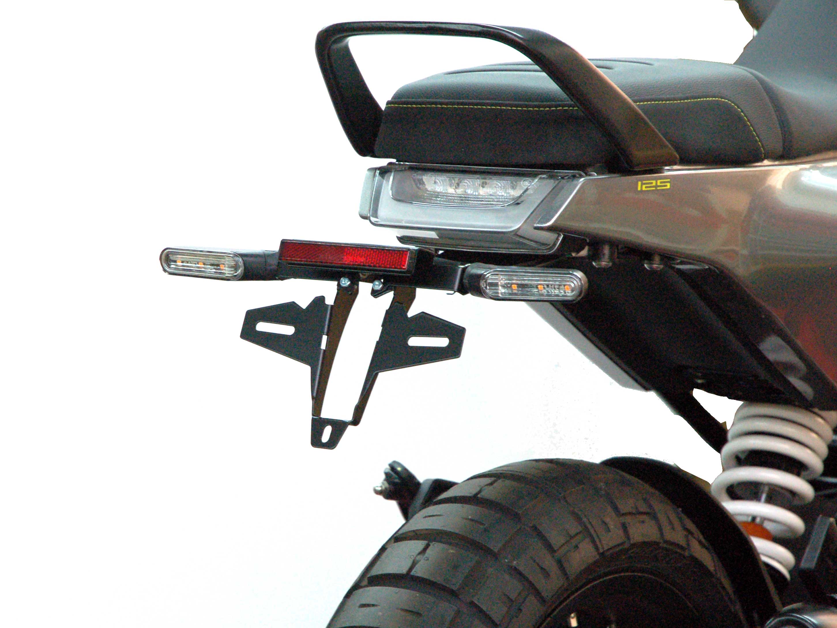 Portatarga IQ5 per Husqvarna Svartpilen 125 (2021-2023) Portatarga IQ5 per Husqvarna Svartpilen 401 | Vitpilen 401 (2020-2023)