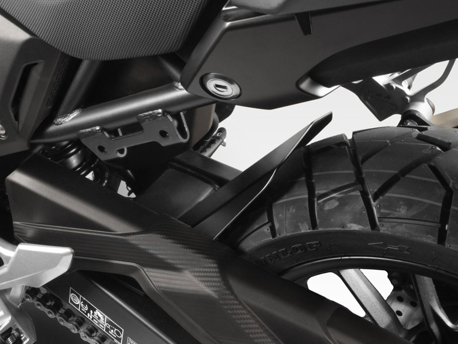 Copriruota posteriore per Honda CB500F (2022-2023) | CB500X (2022-2023) | CB500 Hornet (2024-2026)