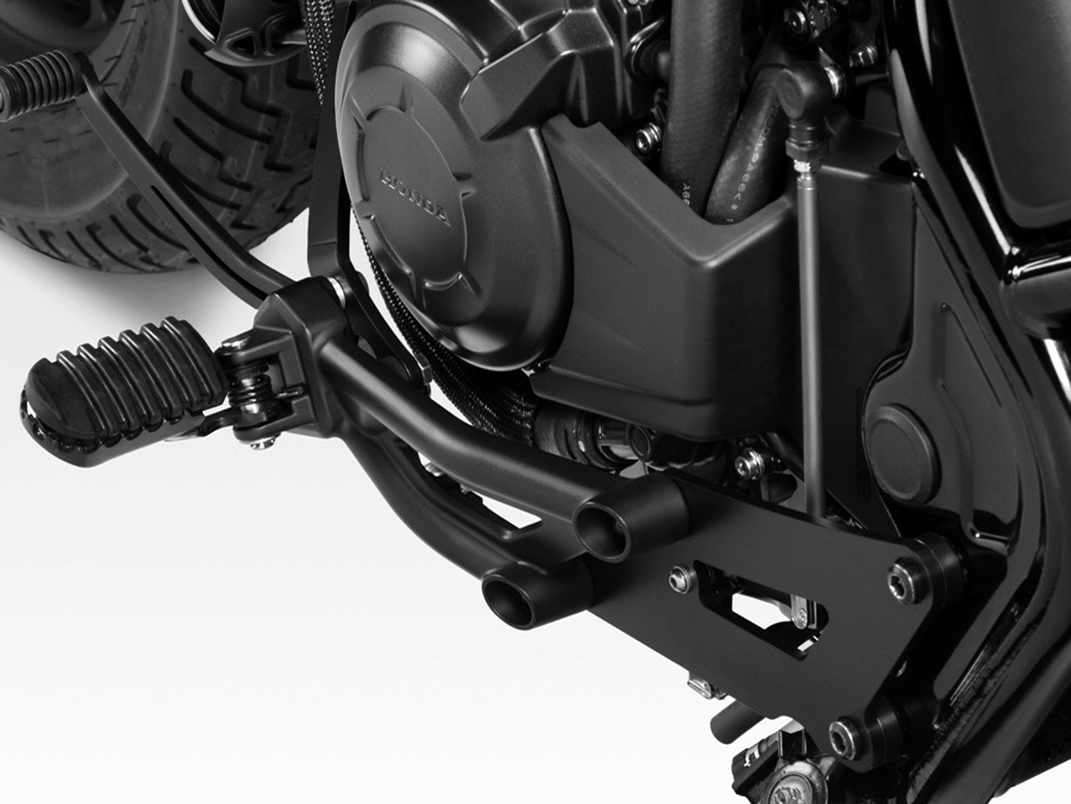 Kit di installazione pedane per Honda CMX 500 Rebel (2017-202020) Kit di installazione pedane per Honda CMX 500 Rebel (2017-202020)