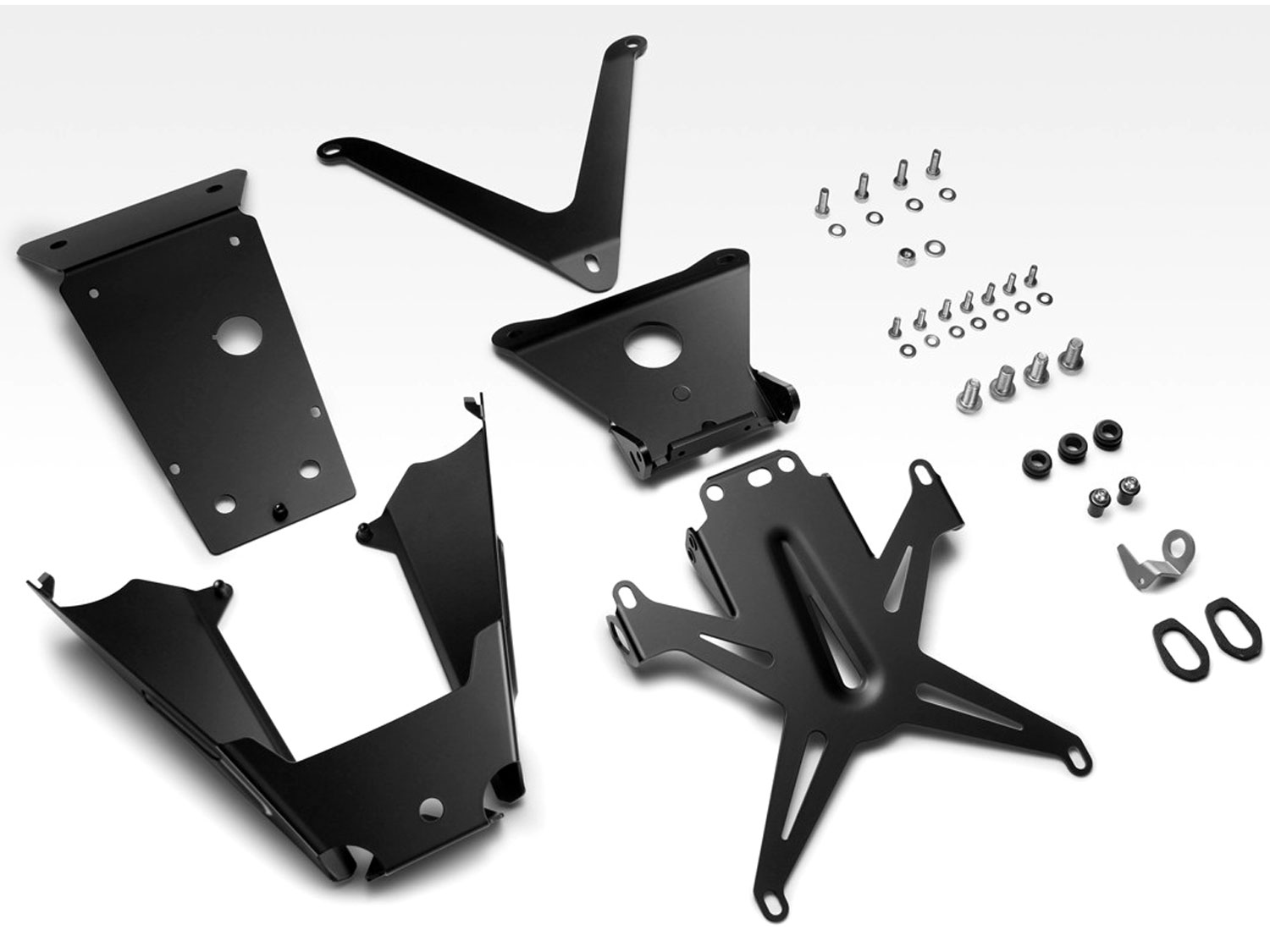 Porta targa CHALLANGE per Honda X-ADV (2021-2025) Porta targa CHALLANGE per Honda X-ADV (2021-2025)