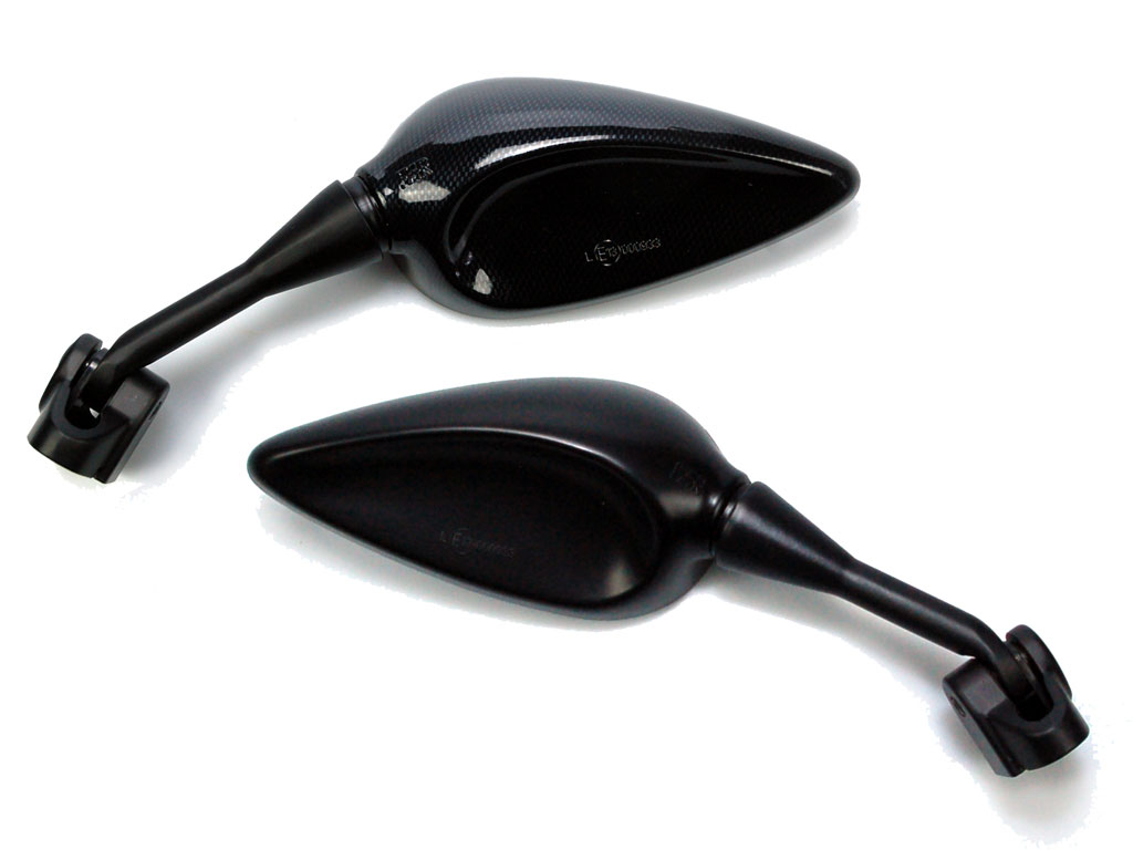 Specchio 5971-5972-5973-5974 Distanza 40 mm carbonlook