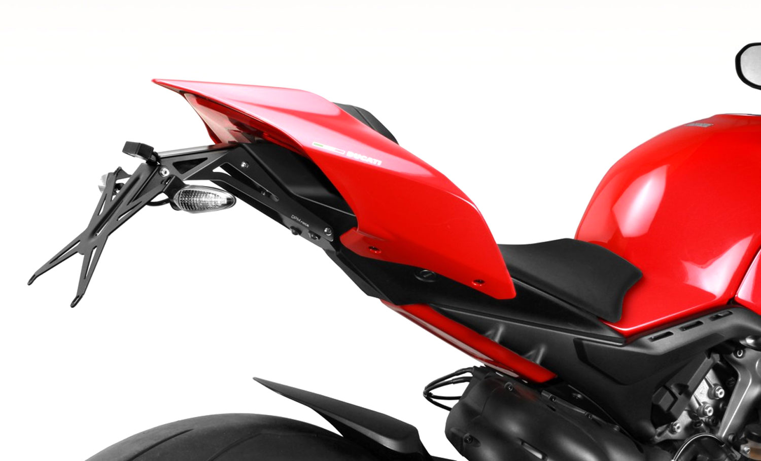 Portatarga per Ducati Panigale V2 (2020-2024) Portatarga per Ducati Panigale V2 (2020-2024)