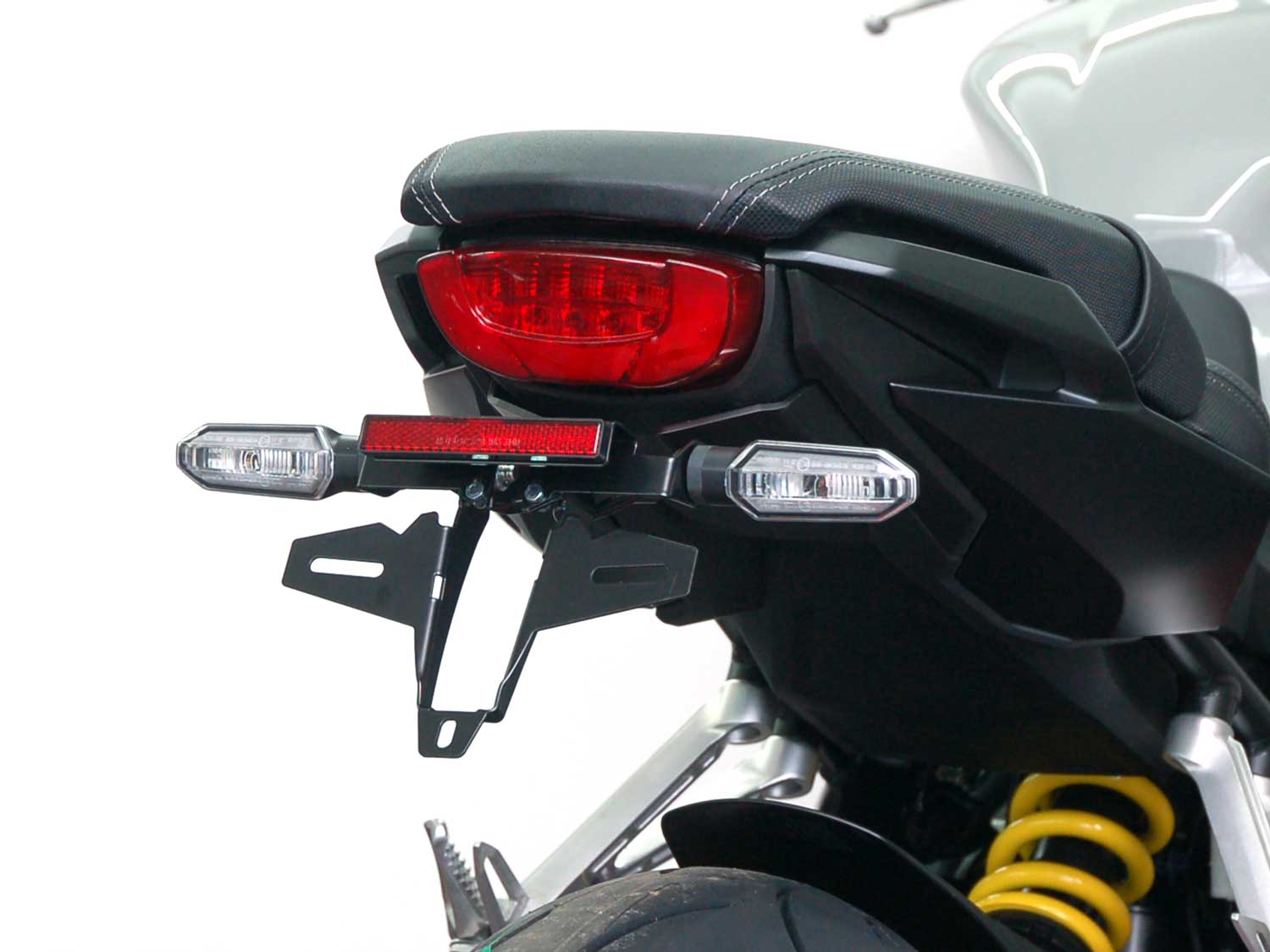 Portatarga IQ5 per Honda CB500F (2019-2026) Portatarga IQ5 per Honda CB500F (2019-2021) per OB