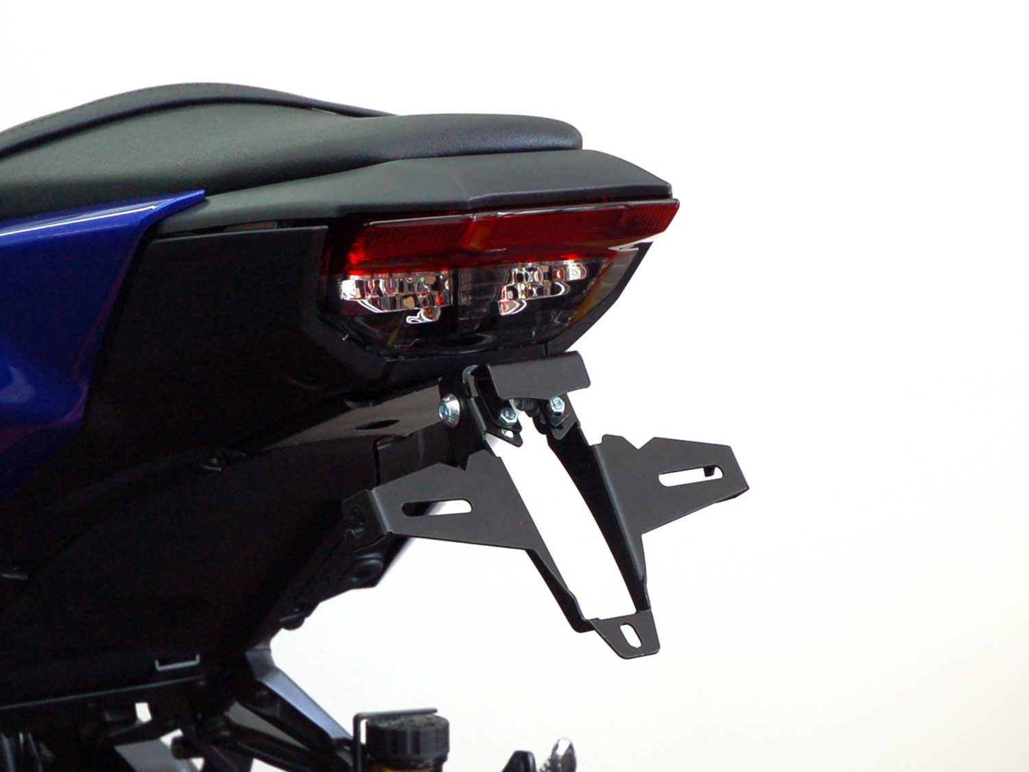 Portatarga IQ1 per Yamaha MT-09 (2024-2026) Porta targa IQ1 per Yamaha MT-09 (2017-202020) OEM Indicatore di originale (180-200mm)