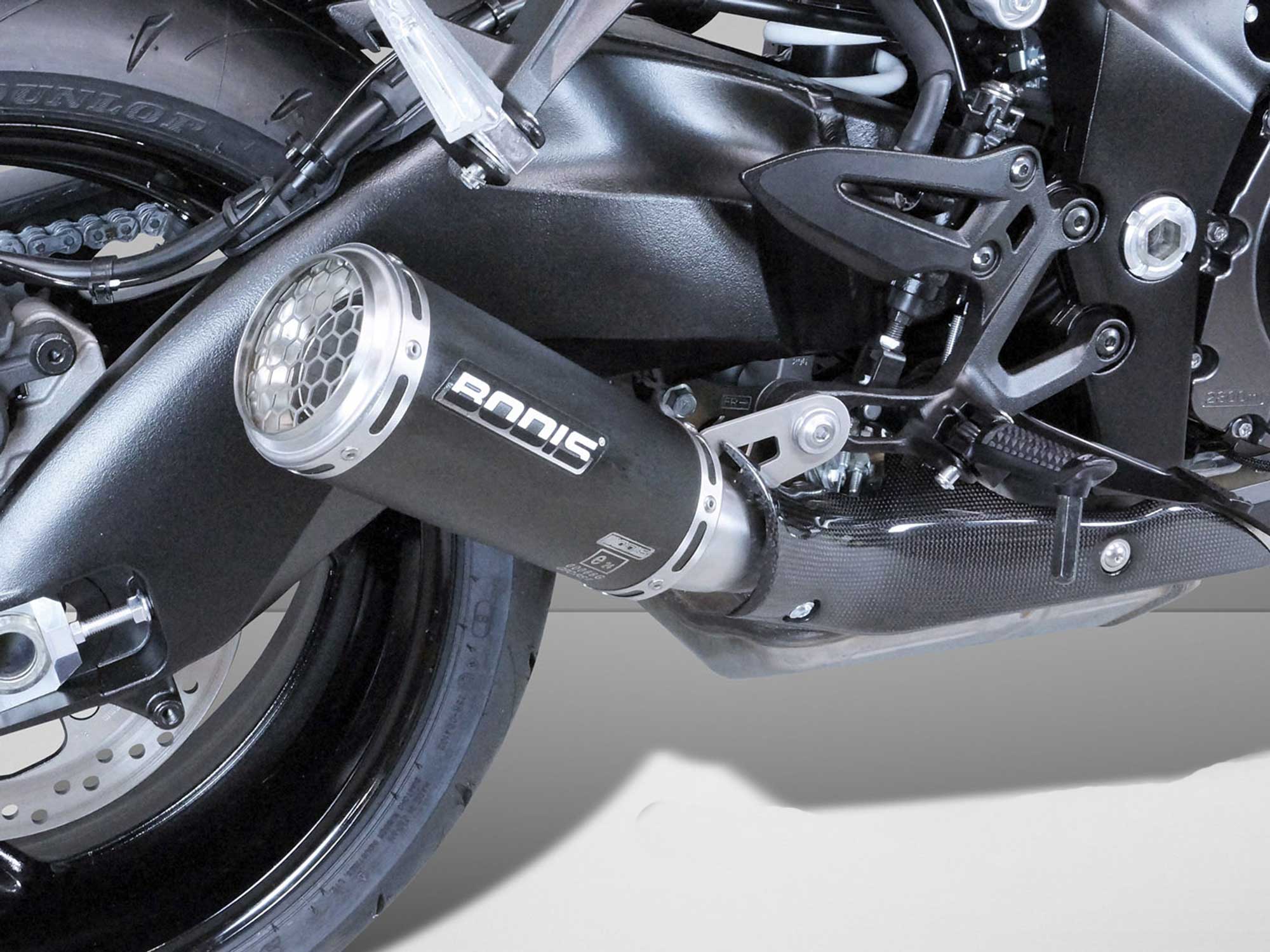 BODIS GPC-RSII GEX per Suzuki GSX-S 1000 | 950 | GT | F | Katana (2021-2026) BODIS GPC-RSII GEX per Suzuki GSX-S 1000 | 950 | GT | F | Katana (2021-2026)