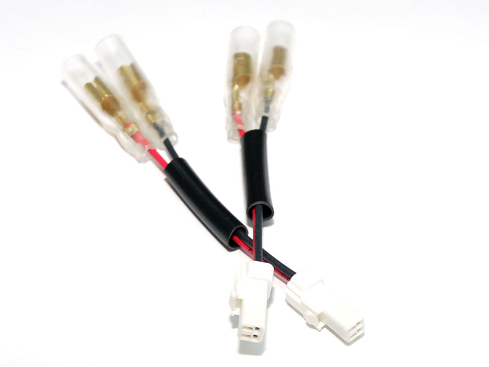 Cavo adattatore per segnale di svolta per Ducati 848 1098 1198 Panigale anteriore Cavo adattatore indicatore per Suzuki GSX-S 1000 | 950 | GSX-8S (2021-2026)