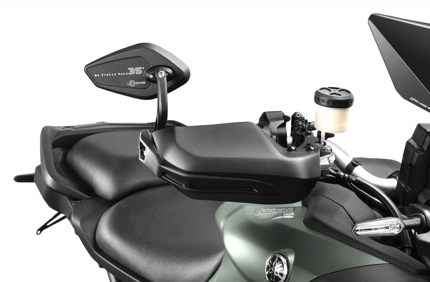 Specchio terminale Revenge SS con peso manubrio per Yamaha Tracer 9 (2021-2024) Specchio terminale Revenge SS con peso manubrio per Yamaha Tracer 9 (2021-2024)