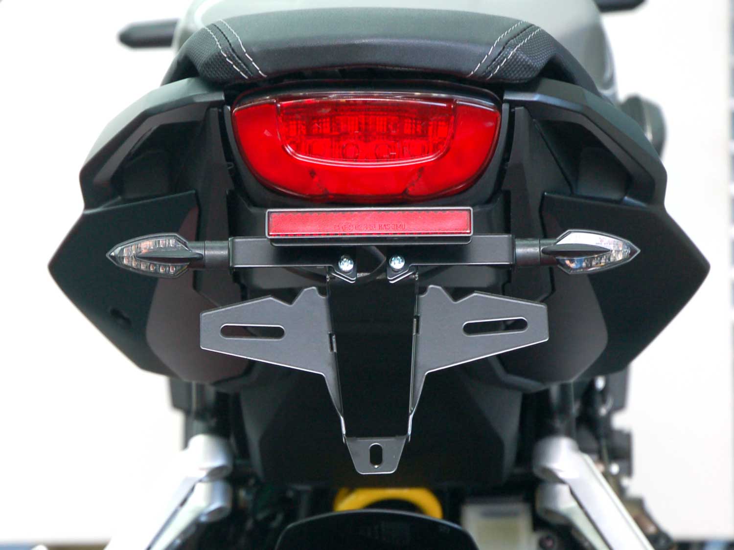 Portatarga IQ5 per Honda CB650R | CBR650R (2021-2026) ZB