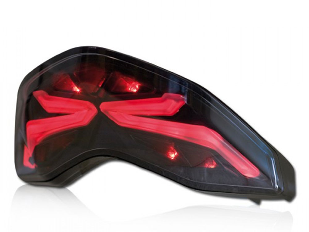 Fanale posteriore per Ducati Monster 821 1200 1200 1200 R colorato Fanale posteriore per Ducati Monster 821 1200 1200 1200 R colorato