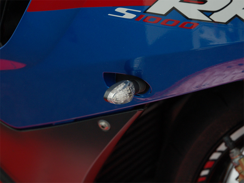 Piastre di adattamento degli indicatori di direzione per Yamaha MT125 R125