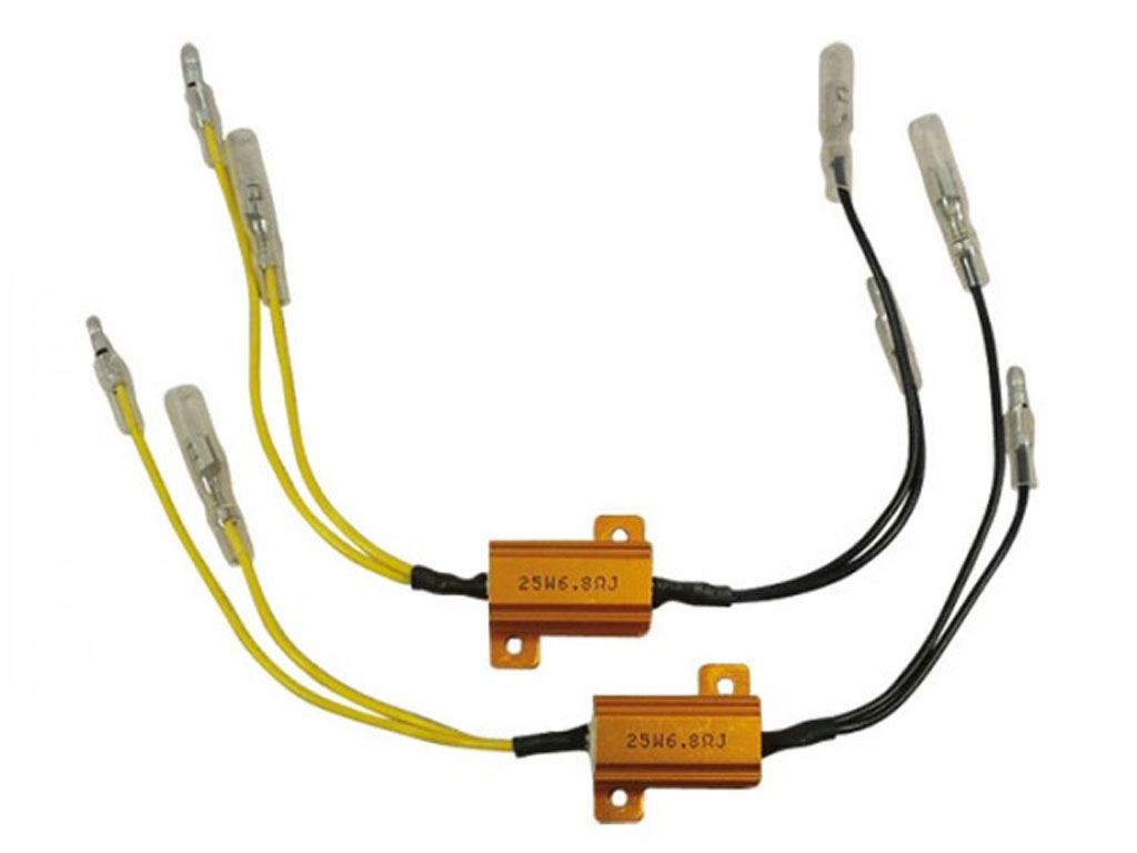 Resistenza 25Watt 6,8 Ohm Resistenza 25Watt 6,8 Ohm