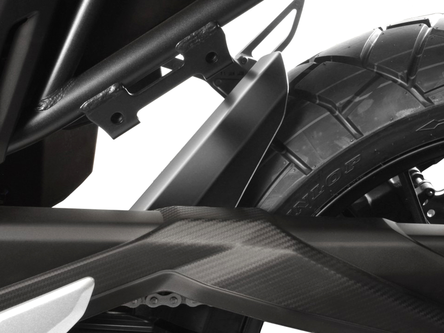 Copriruota posteriore per Honda CB500F (2020-2021) | CB500X (2019-2021) Copriruota posteriore per Honda CB500F (2020-2021) | CB500X (2019-2021)