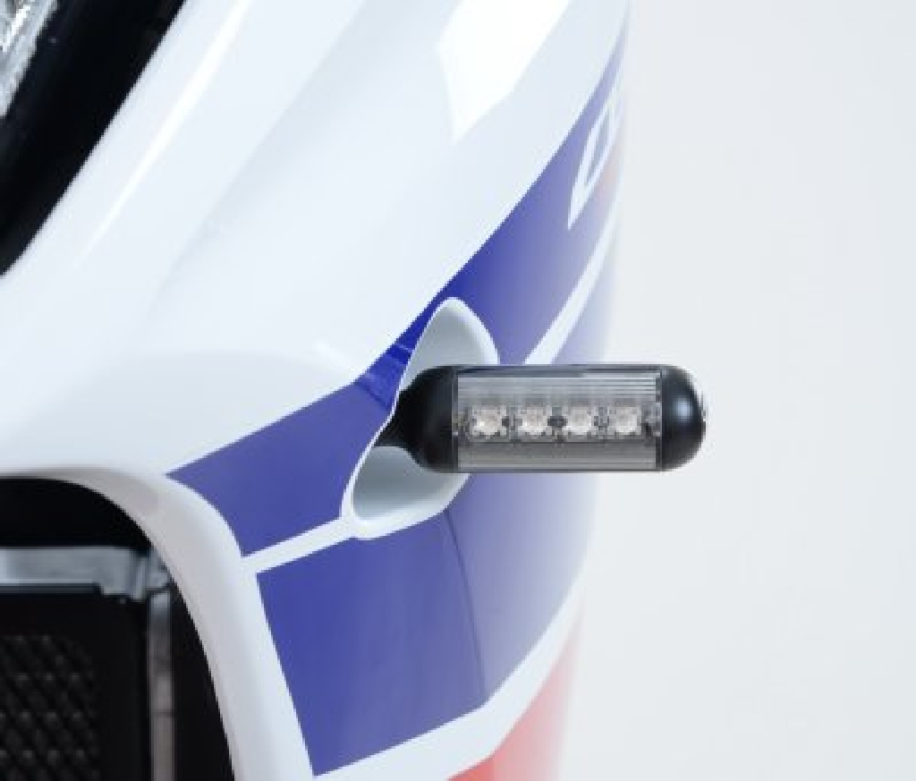Adattatore per indicatori di direzione anteriore per Honda CBR300R (2014-2018) Adattatore per indicatori di direzione anteriore per Honda CBR300R (2014-2018)