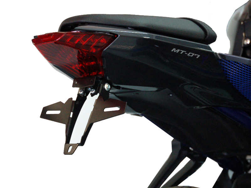 Porta targa IQ1 per Yamaha MT-07 (2014-2020) Portatarga IQ1 per Yamaha MT-07 (2021-2024) (OB) (D)