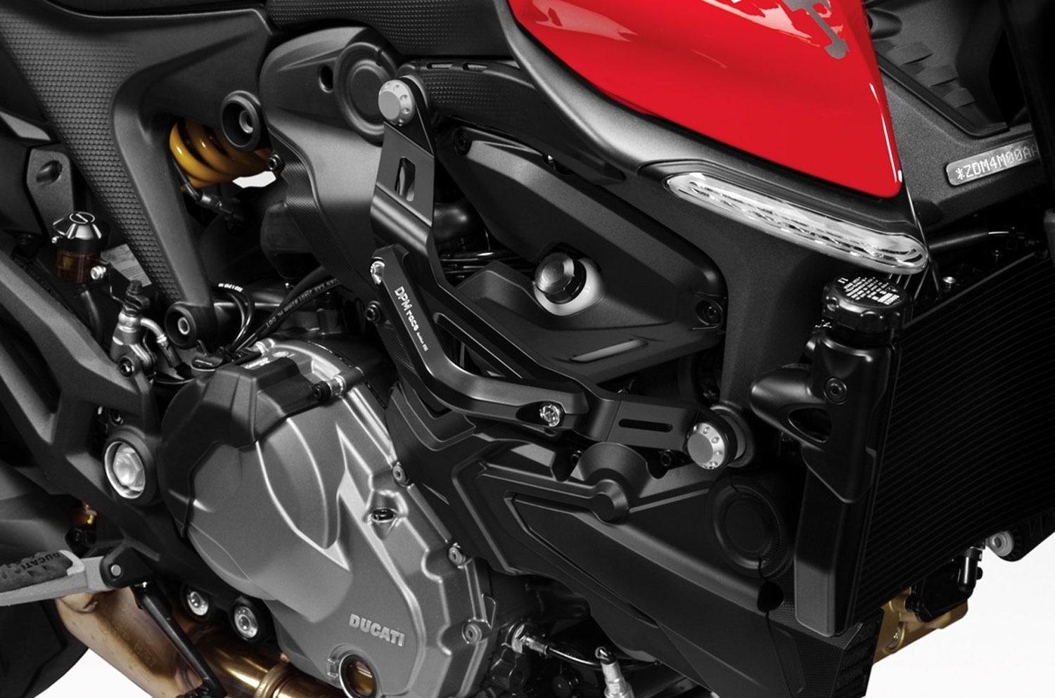 Protezione motore per Ducati Monster (2021-2025) Protezione motore per Ducati Monster (2021-2025)