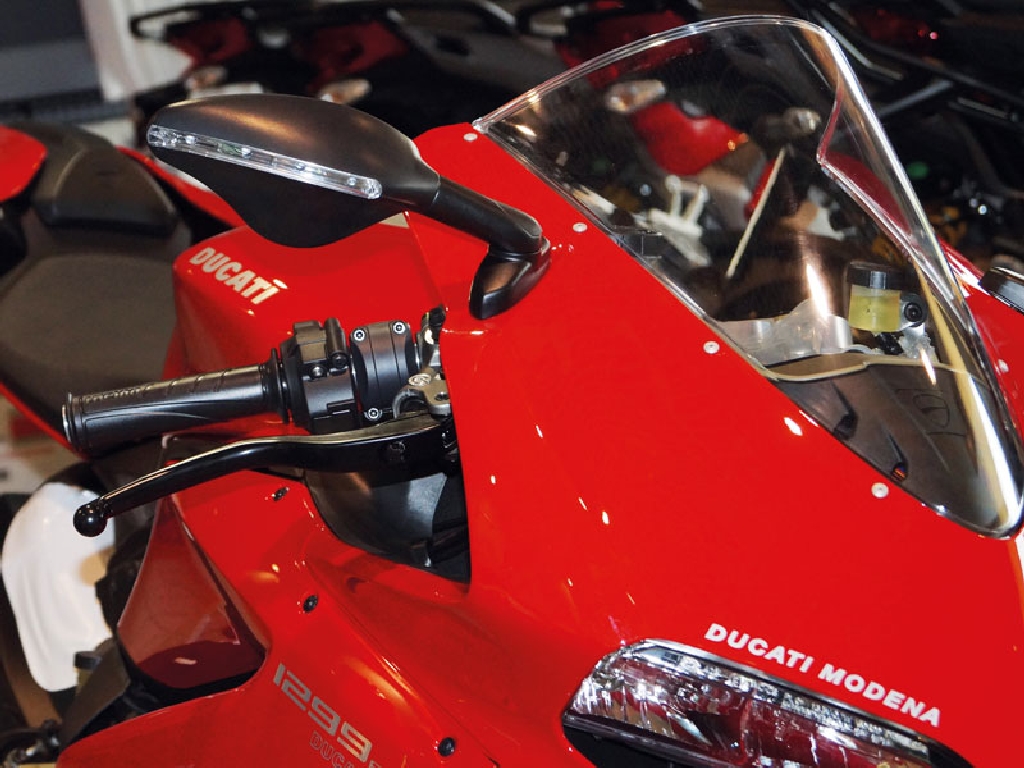 Specchietto retrovisore 7587-7590 per i panigali Ducati 959 e 1299