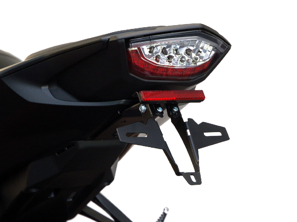 Porta targa IQ4 per Honda CBR1000RRR SP SP2 (2017-202020) Porta targa IQ4 per Honda CBR1000RRR SP SP2 (2017-2020) (OB) (D)