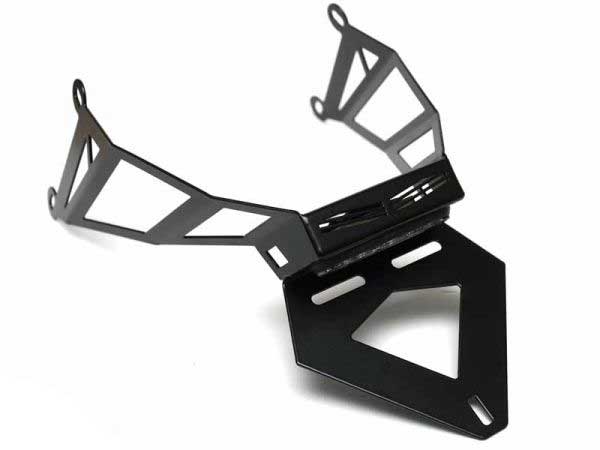 Porta targa per Honda CBR600RR (2003-2006)