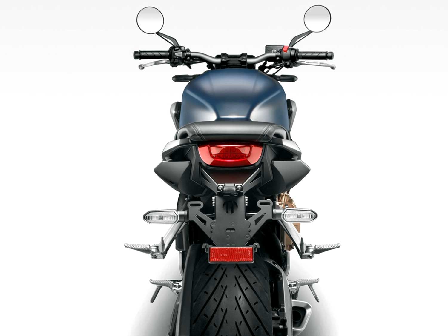 Portatarga per Honda CB650R | CBR650R (2021-2023) Portatarga per Honda CB650R | CBR650R (2021-2023)