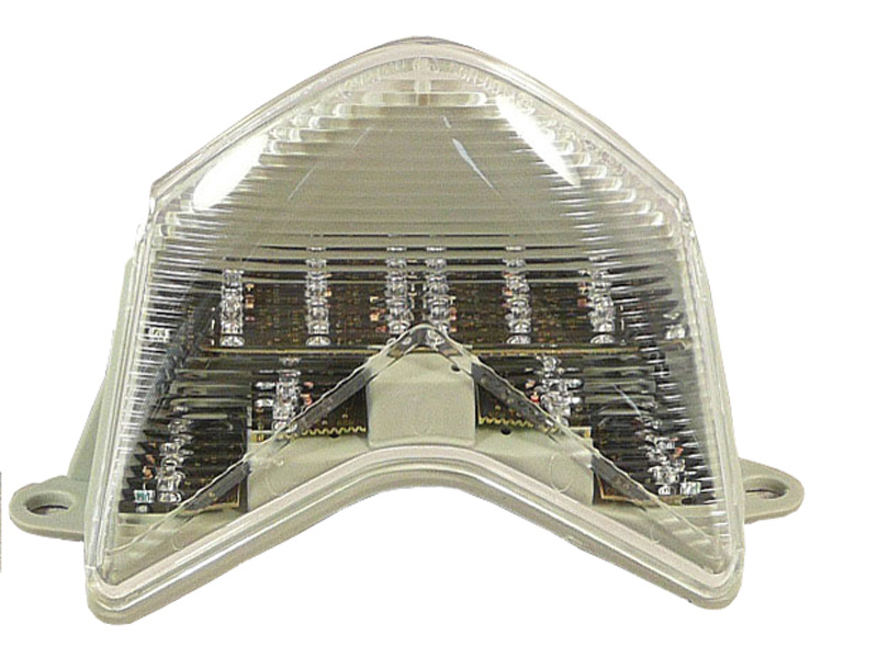 Fanale posteriore per Kawasaki ZX-10R trasparente