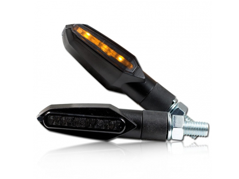 Indicatore nero leggero SMD Indicatore LED nero leggero