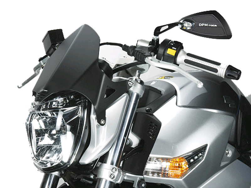 Maschera frontale per Suzuki GSR (2006-2010) Maschera frontale per Suzuki GSR (2006-2010)