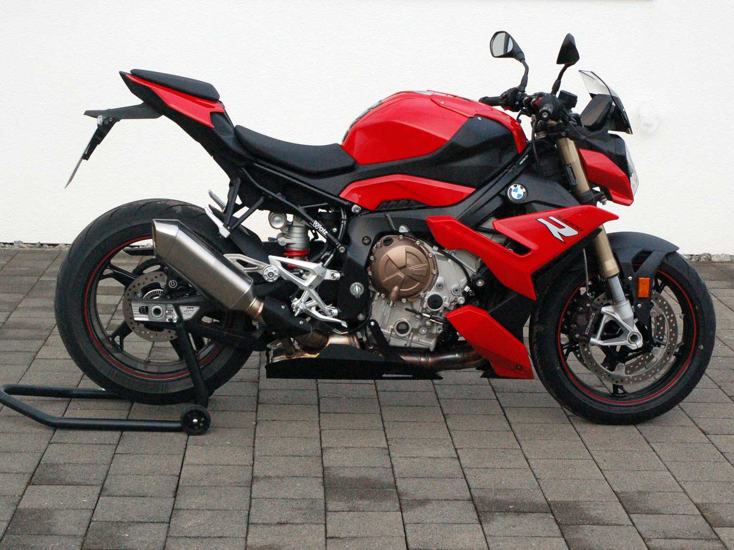 Coperchio di scarico, Belly Pan per BMW S1000R | M1000R (2021-2026) Coperchio di scarico, Belly Pan per BMW S1000R | M1000R (2021-2026)