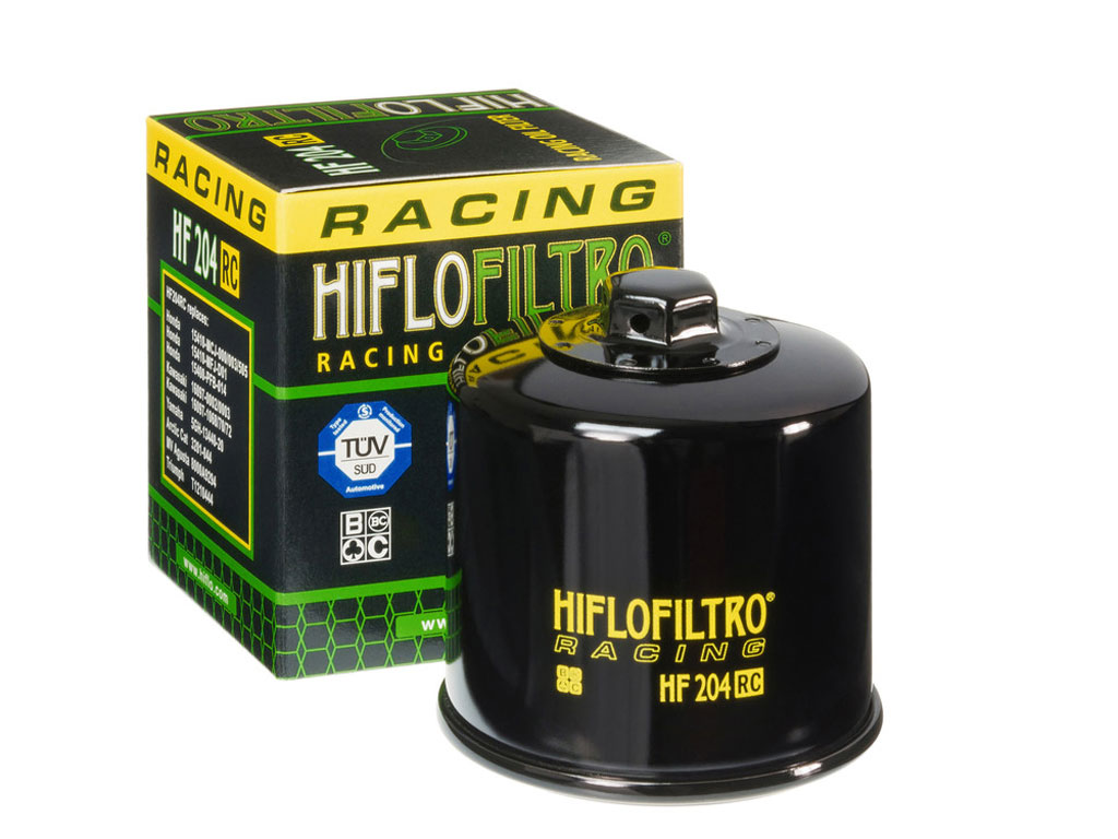 Filtro olio Hiflo Racing HF204RC Filtro olio Hiflo Racing HF204RC