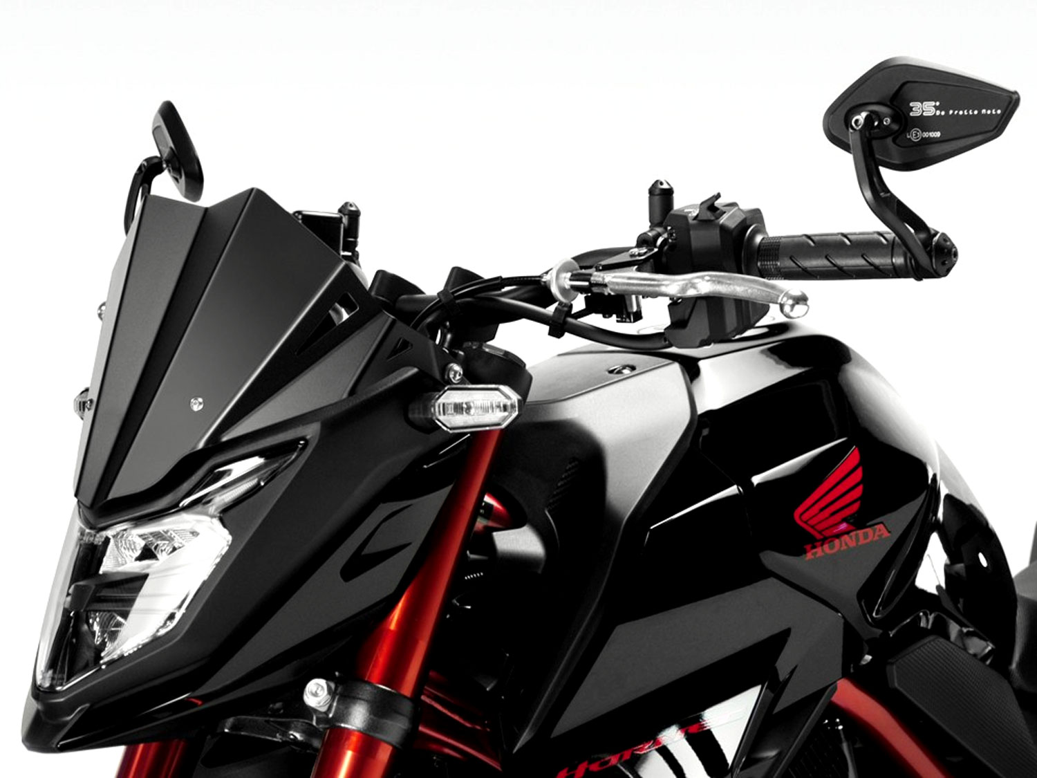 Maschera anteriore STEALTH per Honda CB750 Hornet (2023-2026) Maschera anteriore STEALTH per Honda CB750 Hornet (2023-2026)