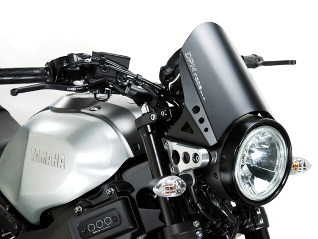 Frontmaske RunBack für Yamaha XSR900 (2016-2020) schwarz