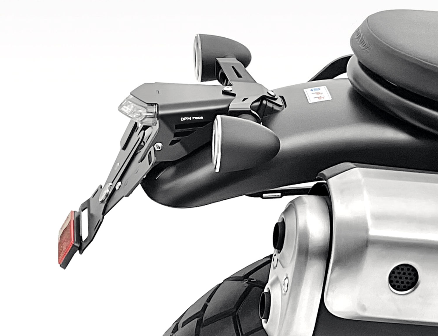 Portatarga per Honda CL 500 (2023-2025)