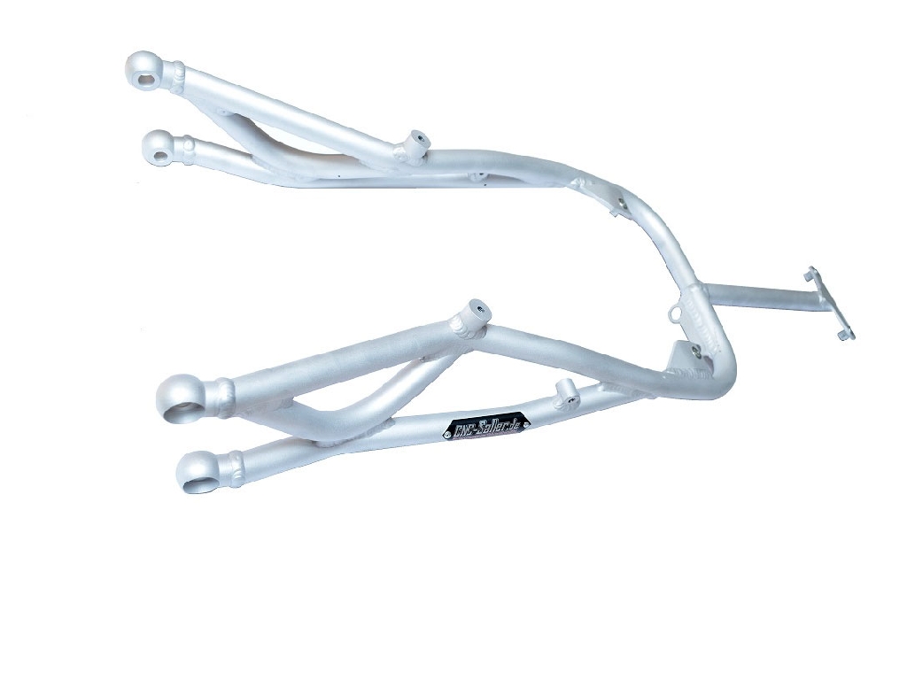 Telaio posteriore da corsa per Kawasaki ZX-10R (2011-2015) Telaio posteriore Racing per Triumph Daytona 675 (2013-2016)