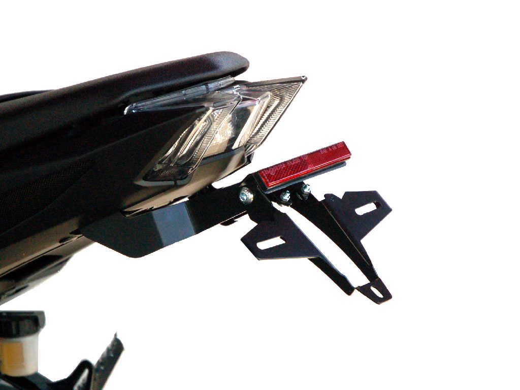 Porta targa IQ4 per Yamaha MT-09 (2017-202020) Kennzeichenhalter IQ4 für Yamaha MT-09 (2017-2020) für Originalblinker