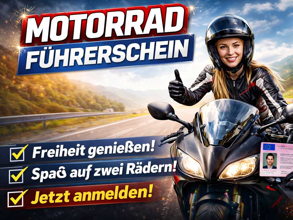 Rund um den Motorrad Führerschein Rund um den Motorrad Führerschein