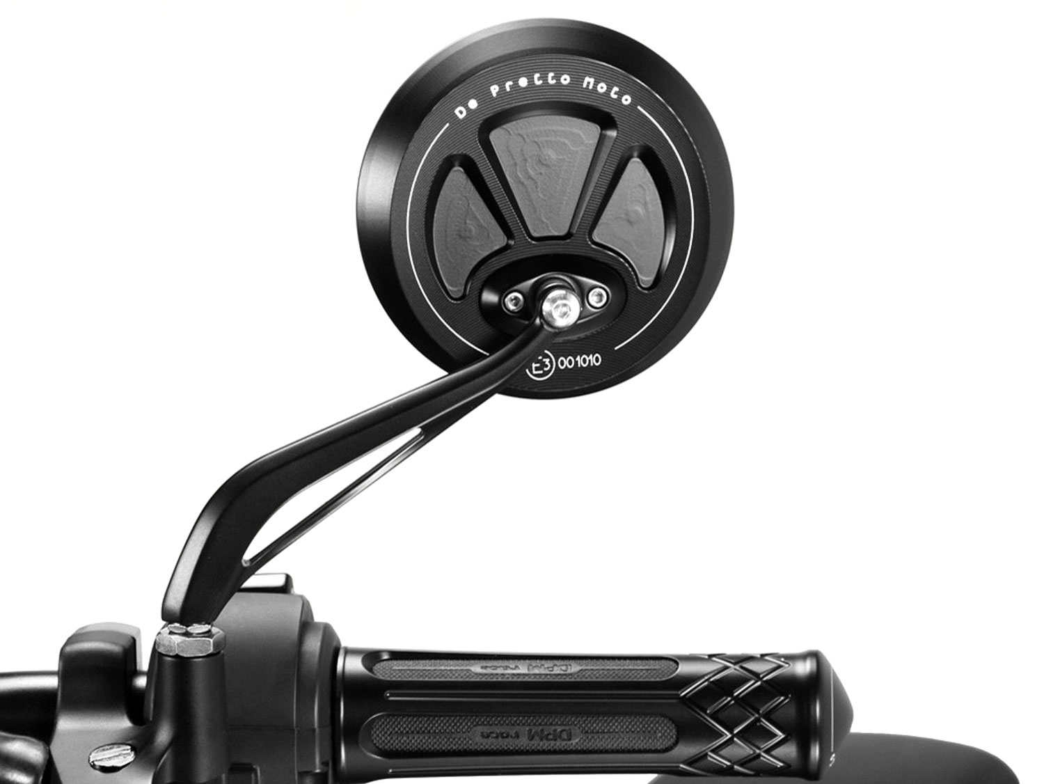 Specchio manubrio essenziale di DPM