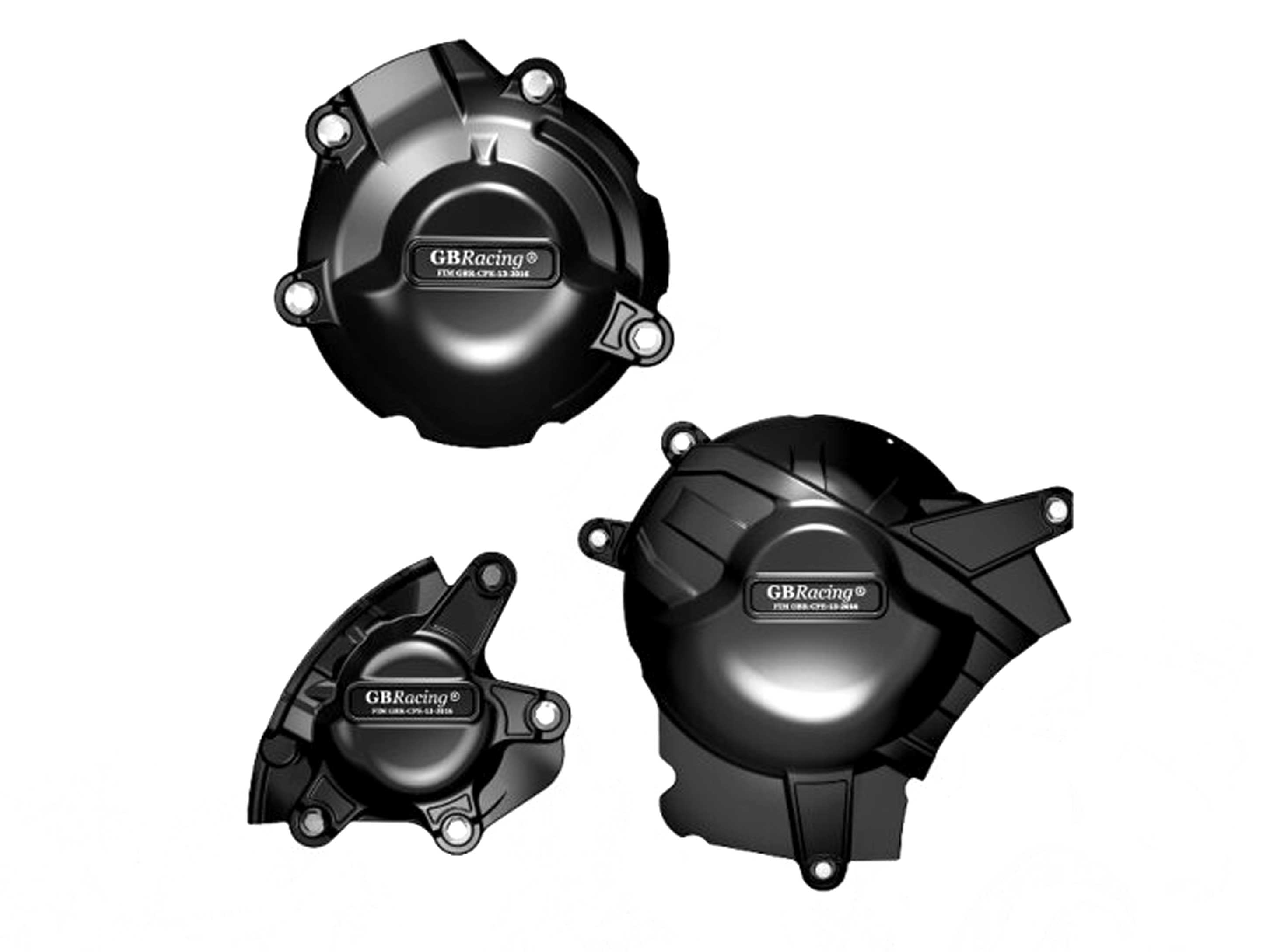 Set di protezione accensione alternatore e frizione per Suzuki GSX-R 1000 (2017-202020) di GB Racing Set di protezione accensione alternatore e frizione per Suzuki GSX-R 1000 (2017-202020) di GB Racing