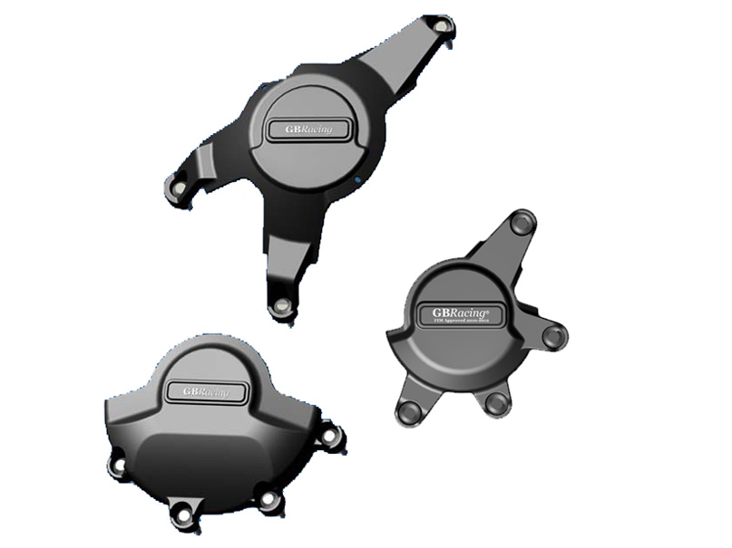 Set di protezione accensione alternatore e frizione per Honda CBR1000RRR (2008-2011) di GB Racing Set di protezione accensione alternatore e frizione per Honda CBR1000RRR (2008-2011) di GB Racing