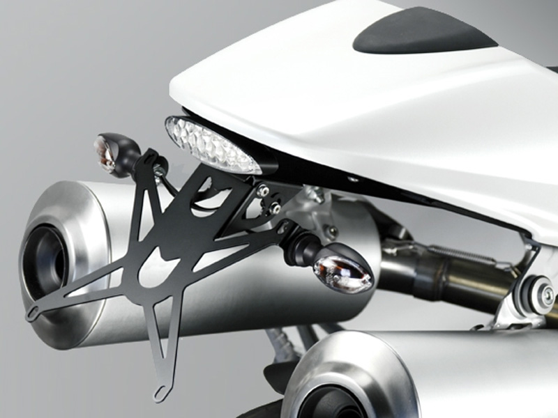 Porta targa per Ducati Monster 696 (2008-2011) Porta targa per Ducati Monster 696 (2008-2011)