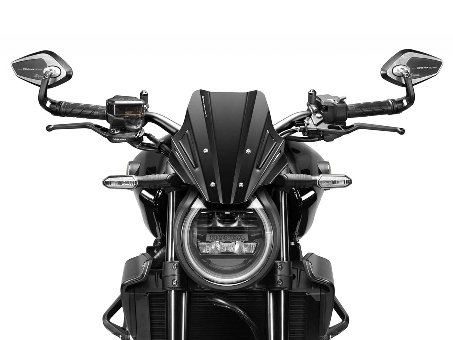 Mascherina anteriore WARRIOR per Honda CB1000R (2021-2025) Mascherina anteriore WARRIOR per Honda CB1000R (2021-2025)