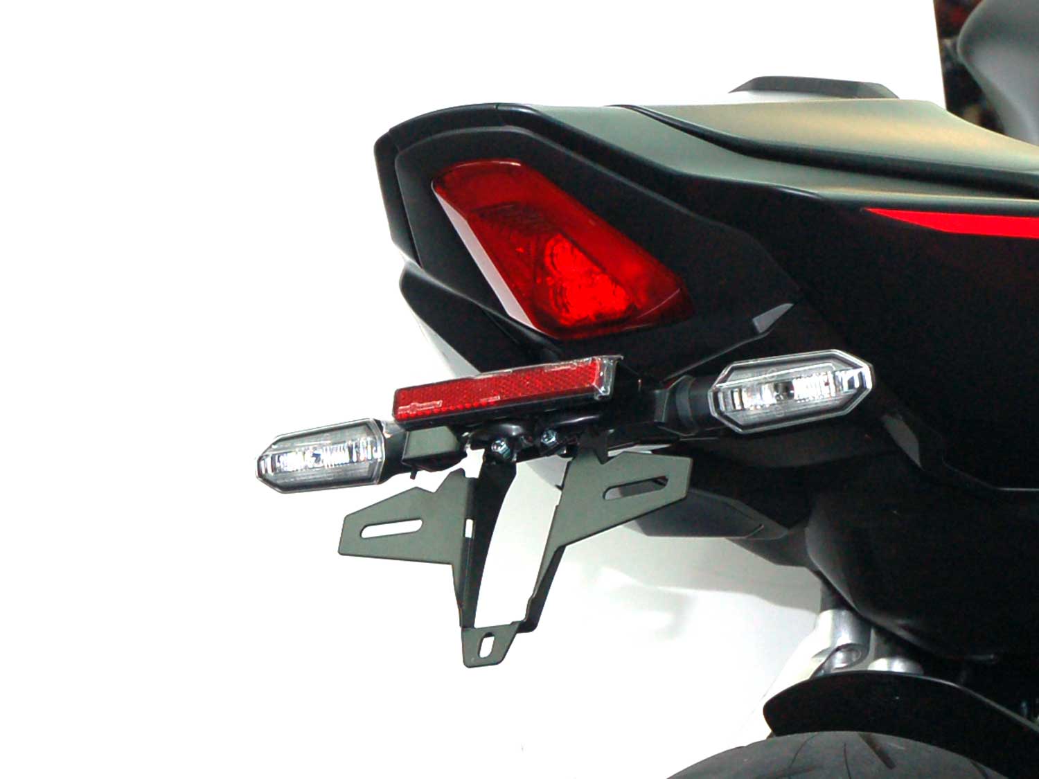 Portatarga IQ5 per Honda CB650R | CBR650R (2021-2026) OB Portatarga IQ5 per Honda CB650R | CBR650R (2021-2026) OB