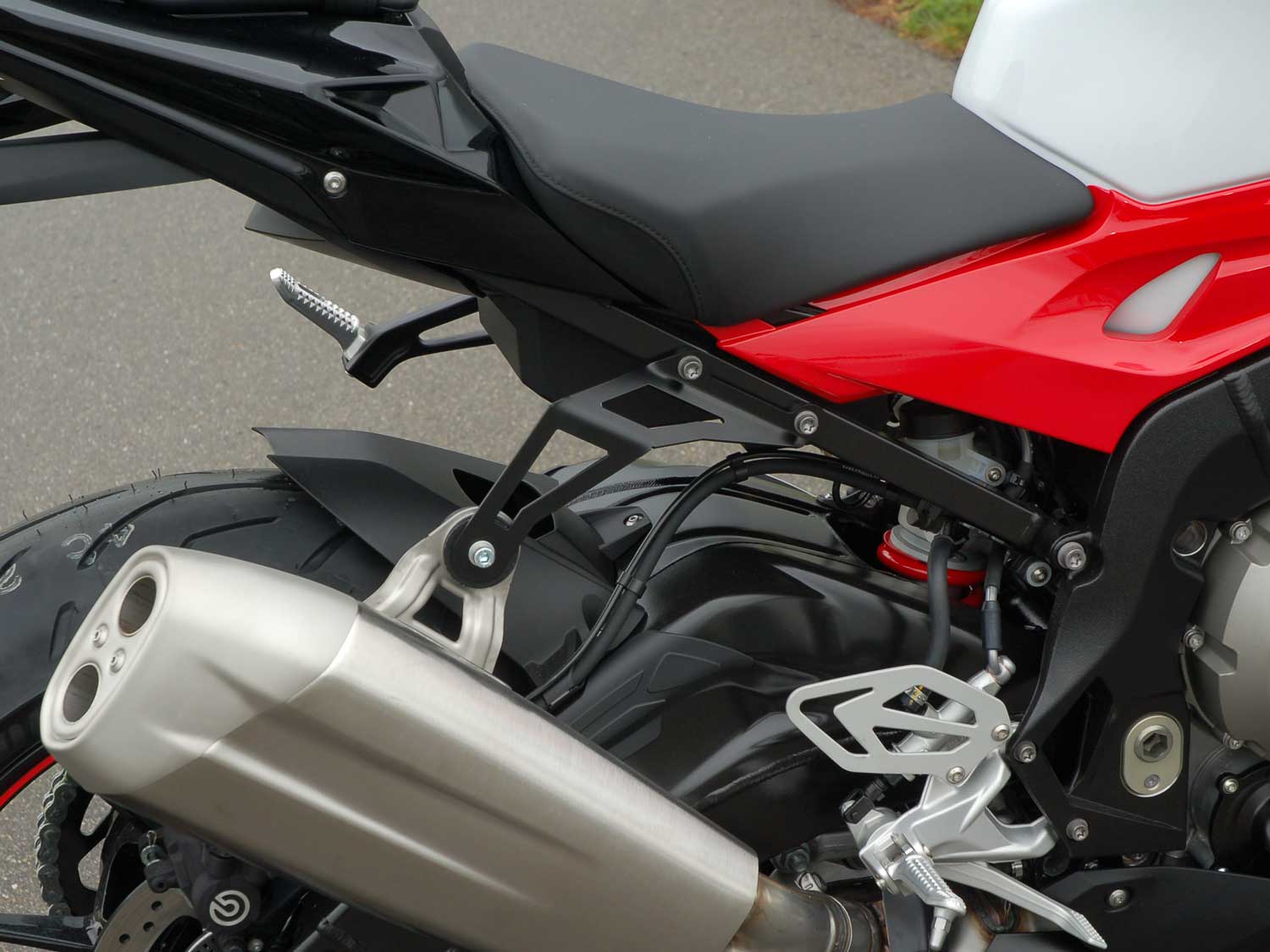 Supporto di scarico per BMW S1000RR (2017-2018) Supporto di scarico per BMW S1000RR (2017-2018)
